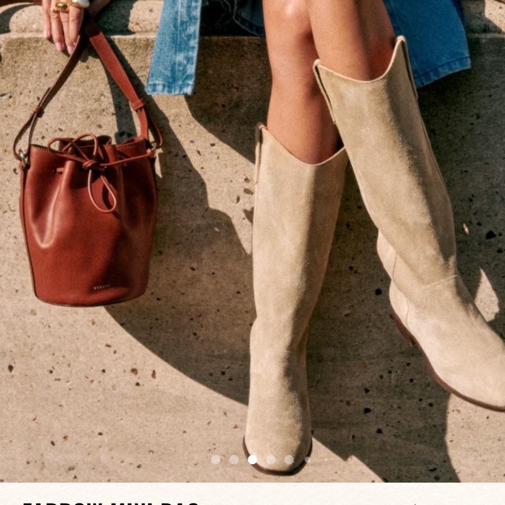 Sezane Farrow Mini Bag - Picture 2 of 9